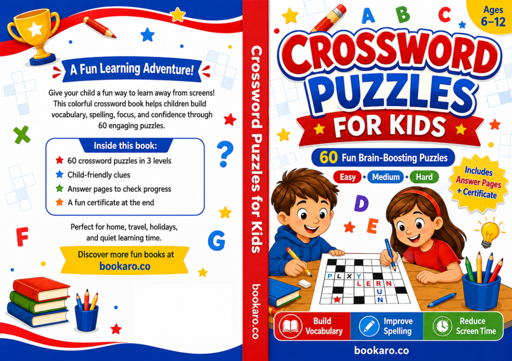 Fun Kids Crossword Book